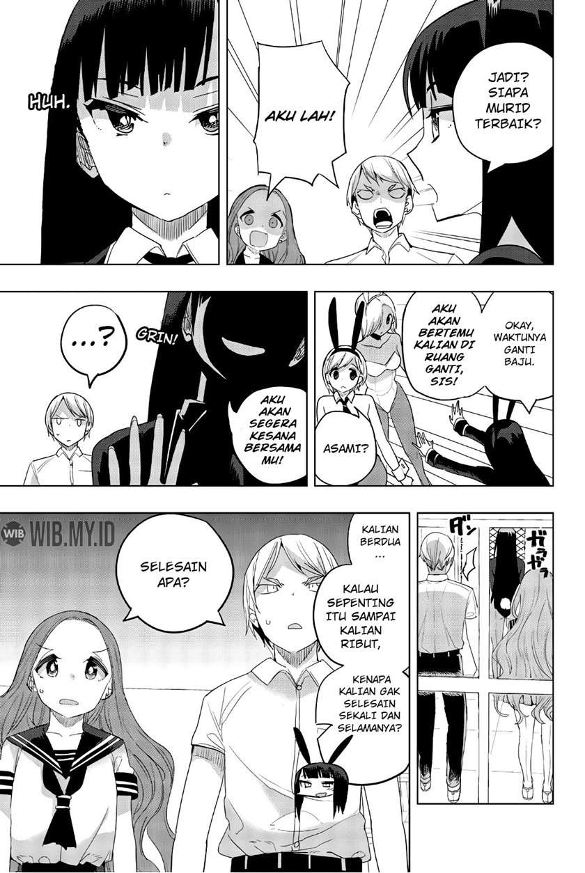 Houkago no Goumon Shoujo Chapter 30 - halaman 10