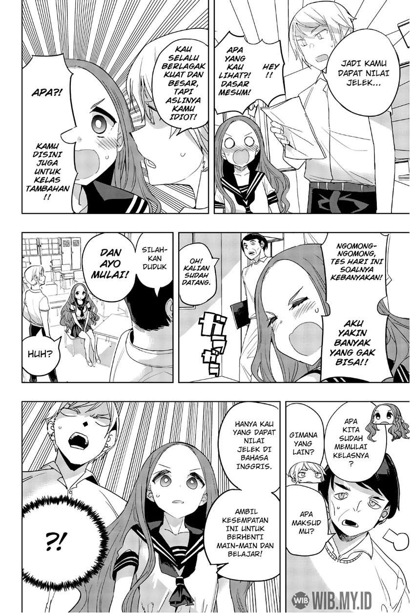 Houkago no Goumon Shoujo Chapter 30 - halaman 5