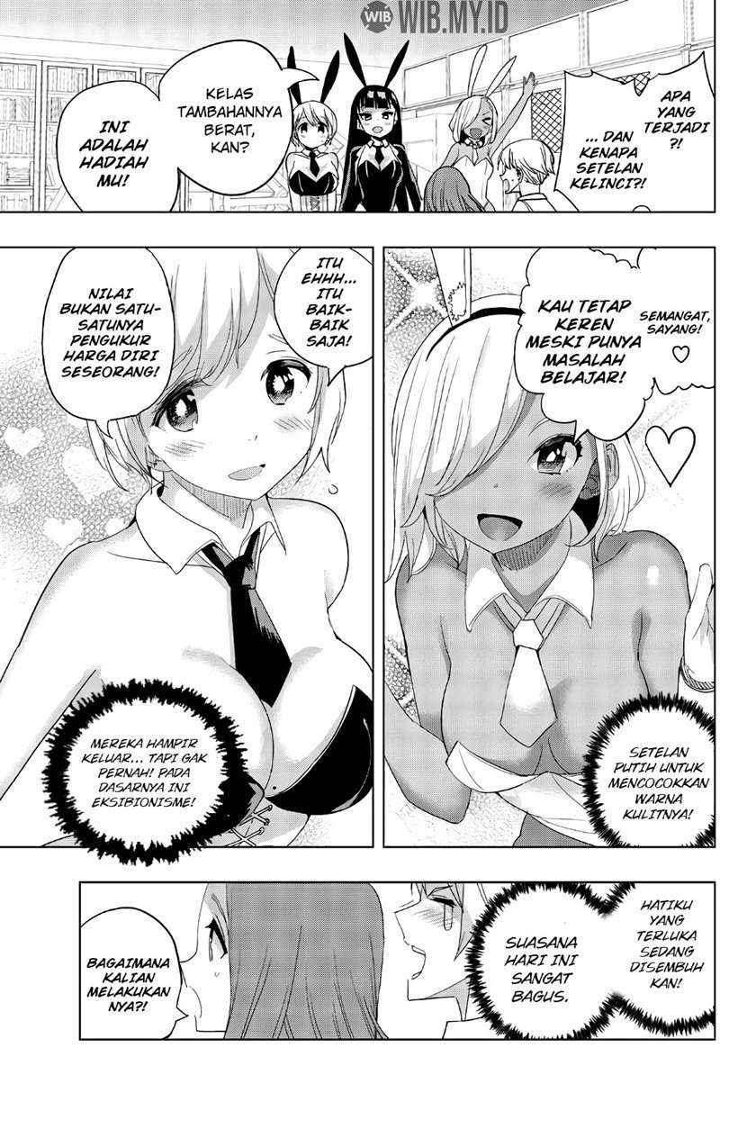 Houkago no Goumon Shoujo Chapter 30 - halaman 8
