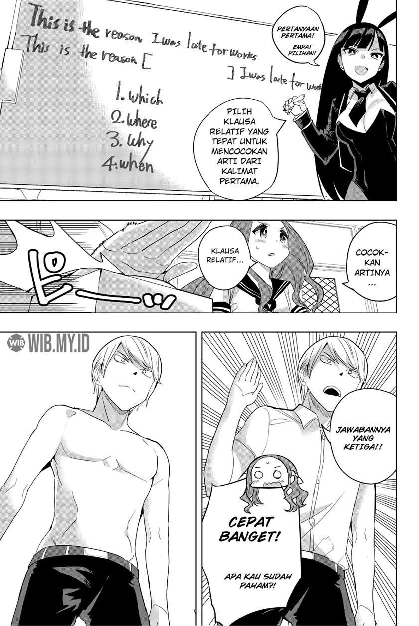 Houkago no Goumon Shoujo Chapter 31 - halaman 4