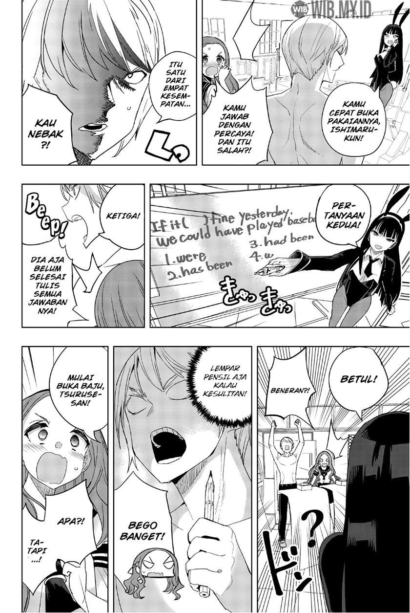 Houkago no Goumon Shoujo Chapter 31 - halaman 5