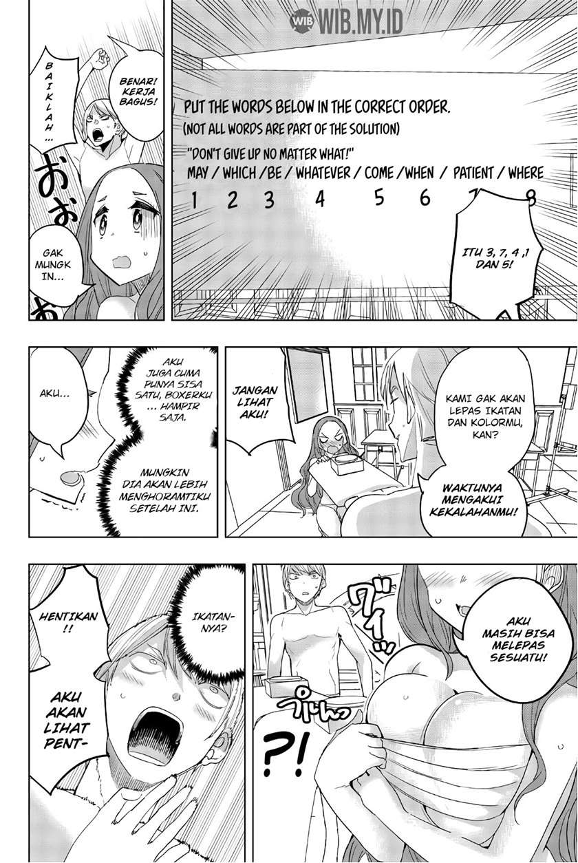Houkago no Goumon Shoujo Chapter 31 - halaman 9