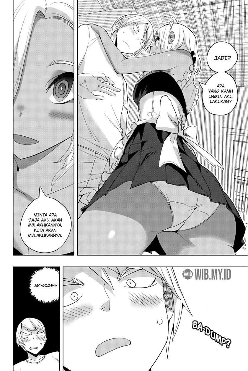Houkago no Goumon Shoujo Chapter 32 - halaman 11
