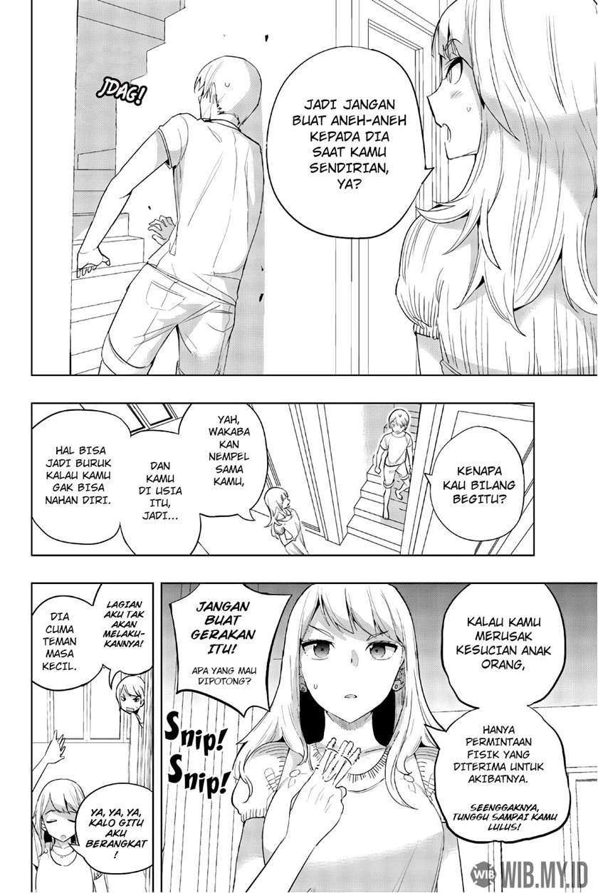Houkago no Goumon Shoujo Chapter 32 - halaman 7