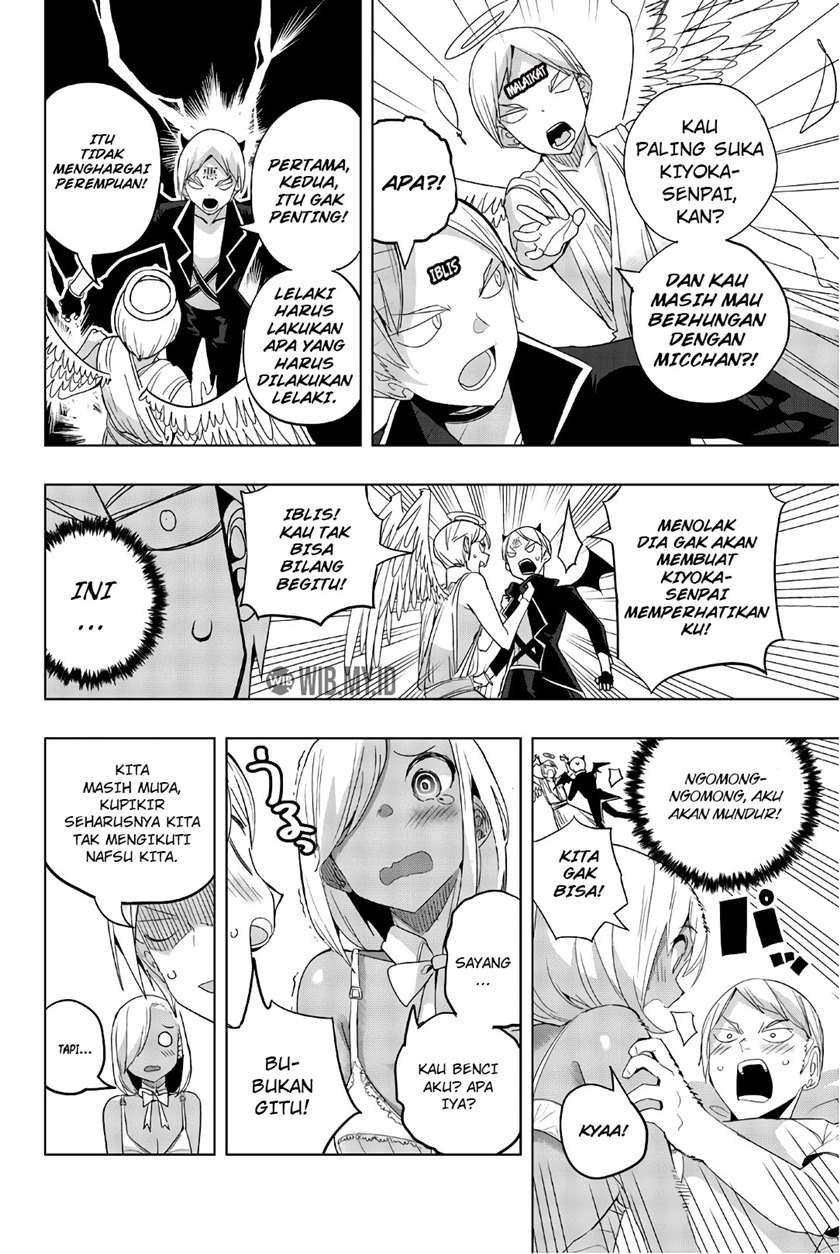 Houkago no Goumon Shoujo Chapter 33 - halaman 11