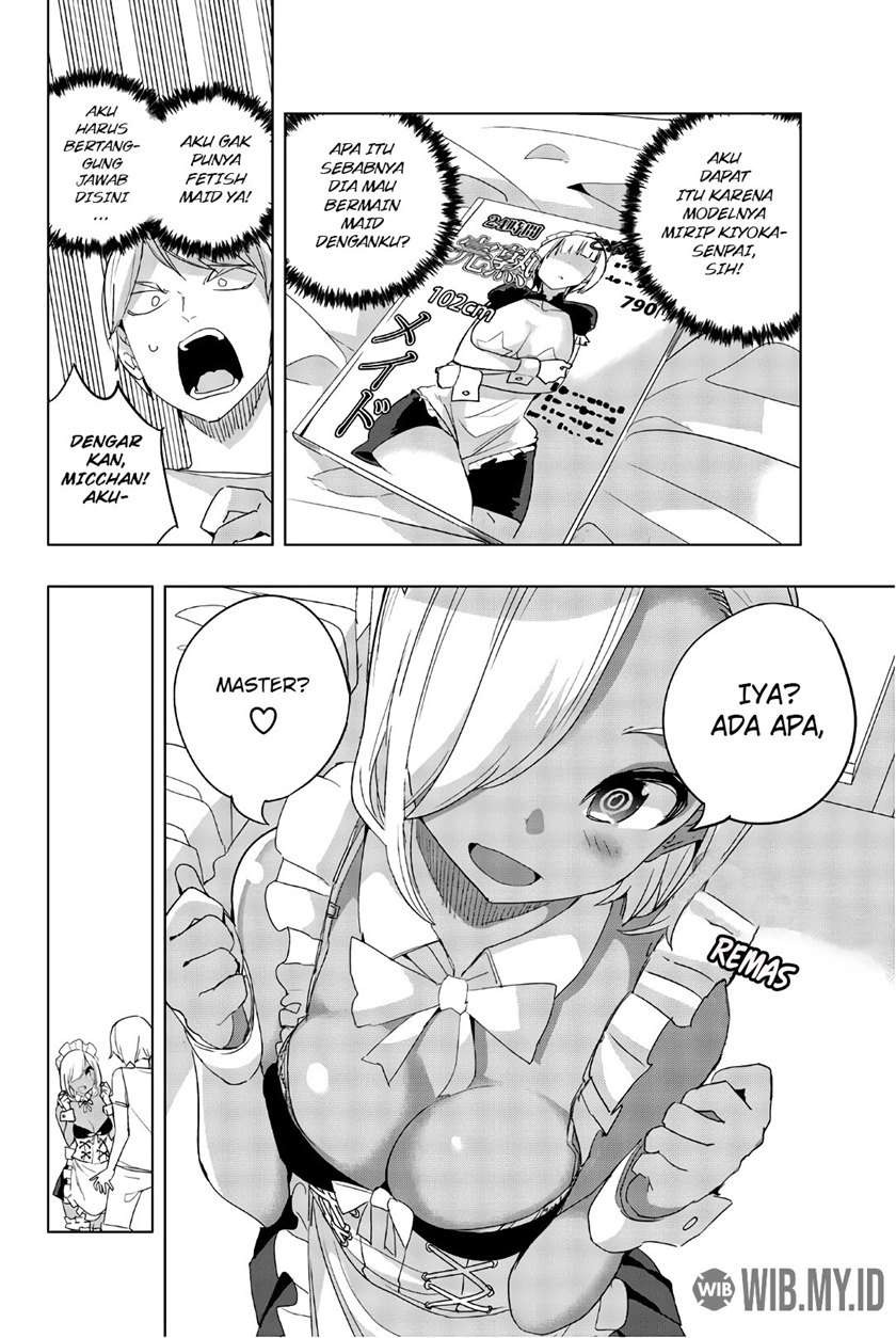 Houkago no Goumon Shoujo Chapter 33 - halaman 3