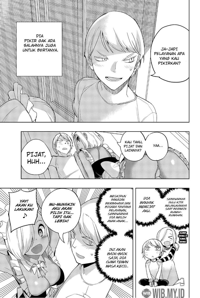 Houkago no Goumon Shoujo Chapter 33 - halaman 4