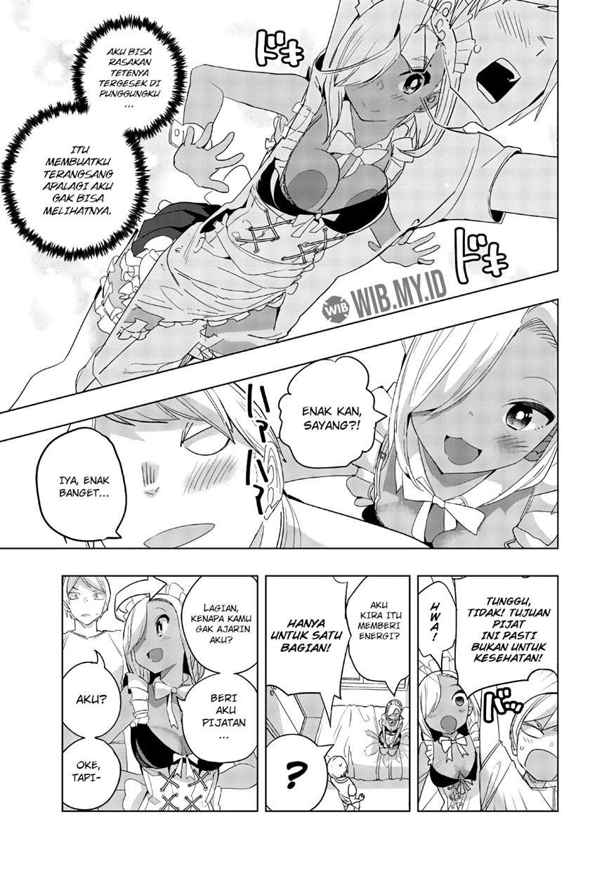 Houkago no Goumon Shoujo Chapter 33 - halaman 6