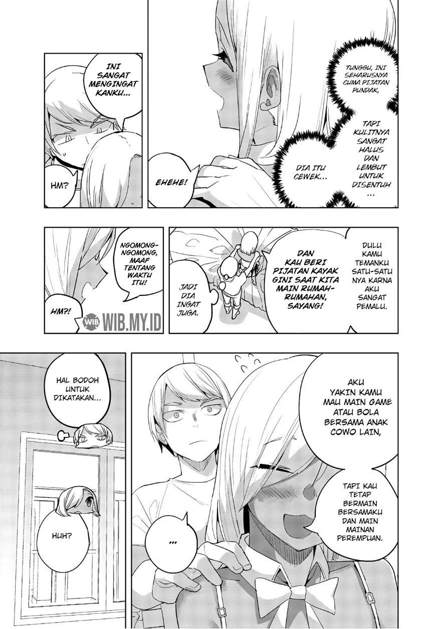 Houkago no Goumon Shoujo Chapter 33 - halaman 8