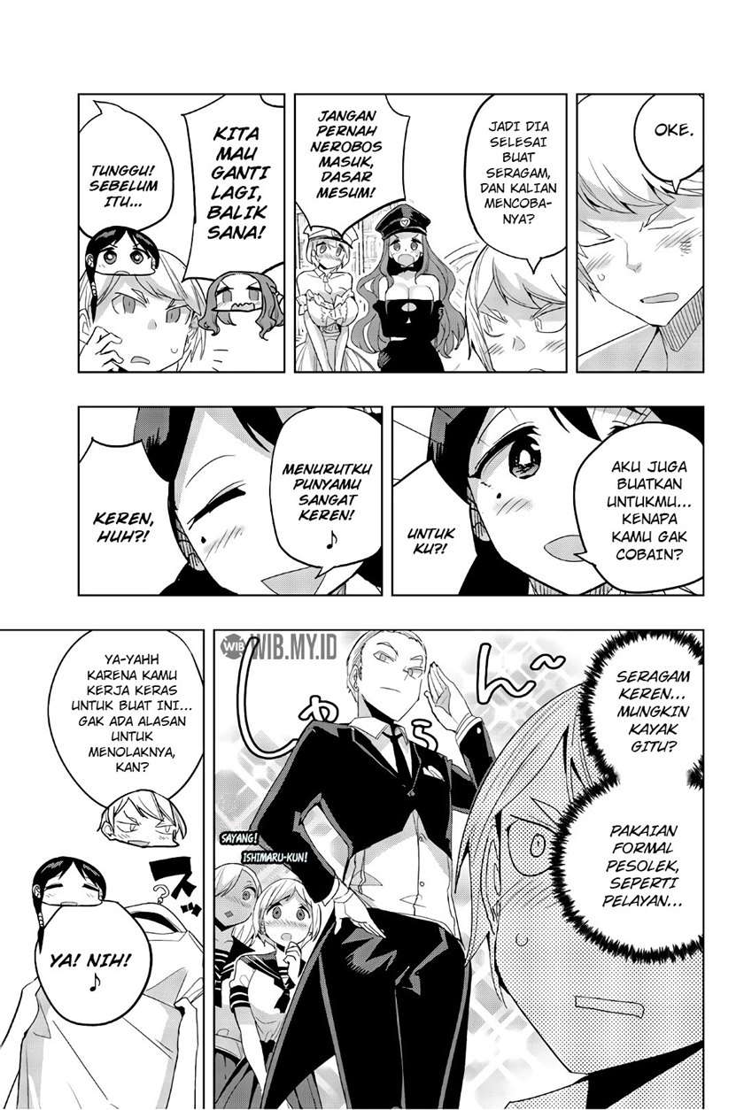 Houkago no Goumon Shoujo Chapter 34 - halaman 10