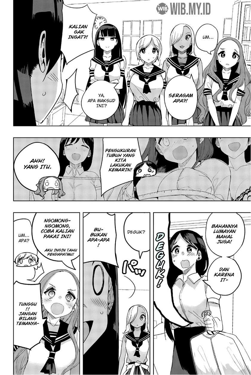 Houkago no Goumon Shoujo Chapter 34 - halaman 3