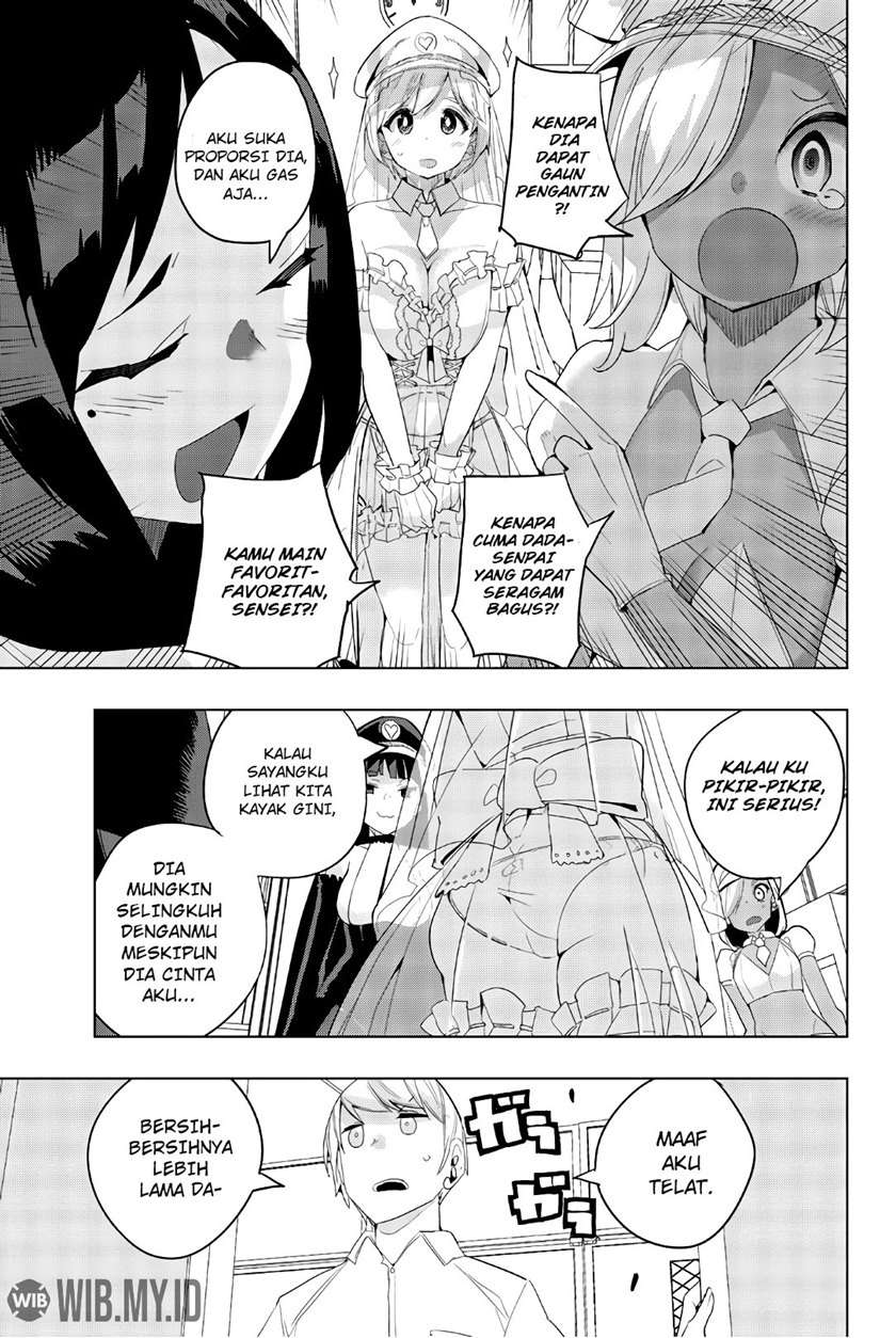 Houkago no Goumon Shoujo Chapter 34 - halaman 8