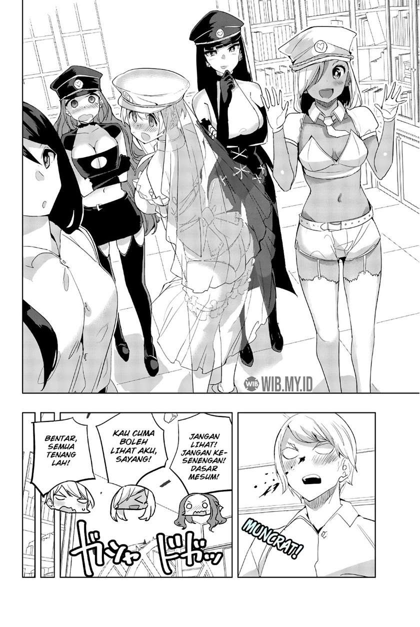 Houkago no Goumon Shoujo Chapter 34 - halaman 9