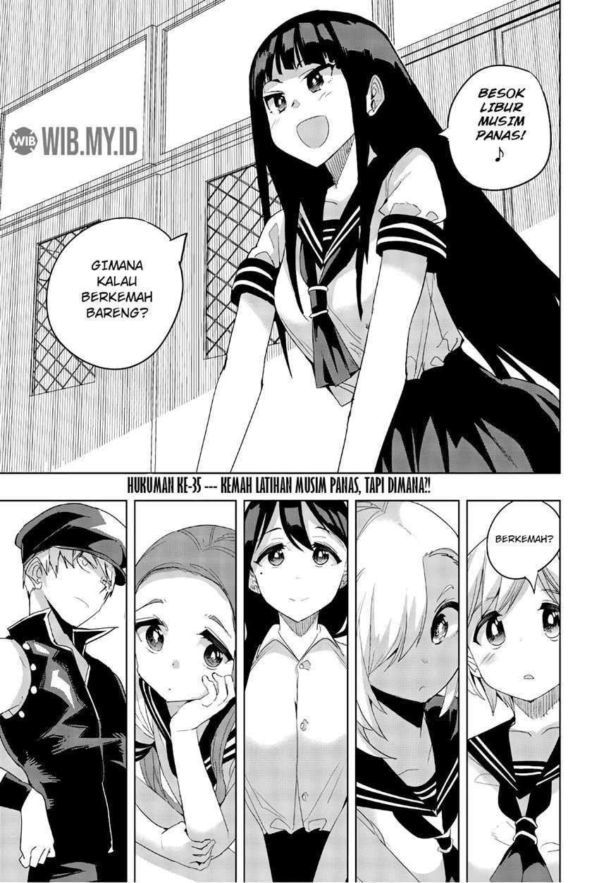 Houkago no Goumon Shoujo Chapter 35 - halaman 2