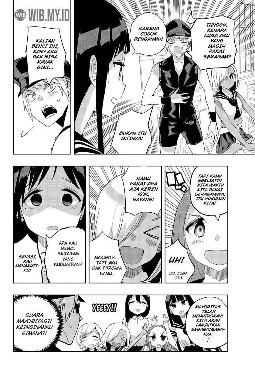 Houkago no Goumon Shoujo Chapter 35 - halaman 3