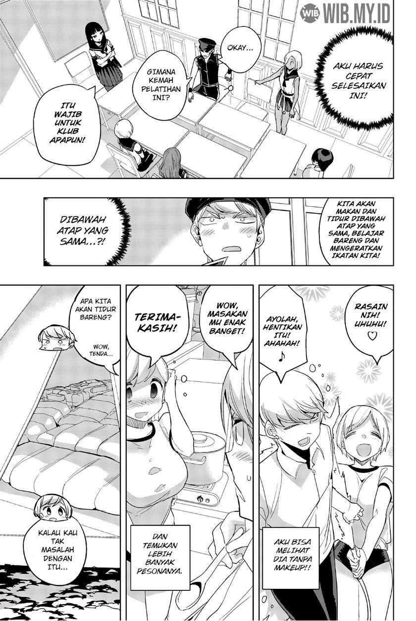 Houkago no Goumon Shoujo Chapter 35 - halaman 4