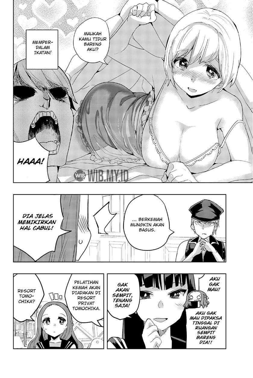 Houkago no Goumon Shoujo Chapter 35 - halaman 5