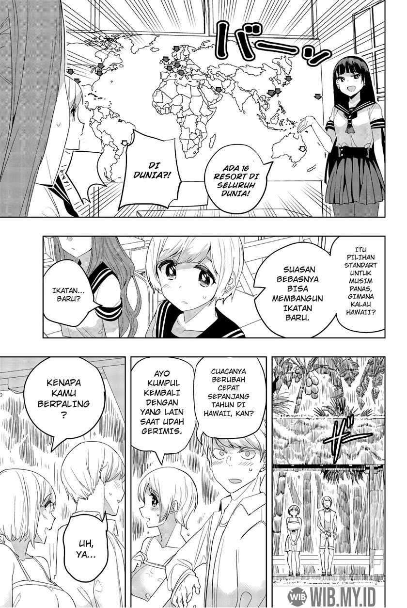 Houkago no Goumon Shoujo Chapter 35 - halaman 6