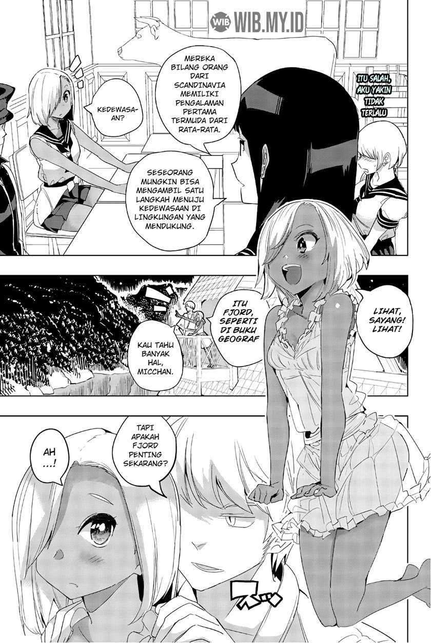 Houkago no Goumon Shoujo Chapter 35 - halaman 8