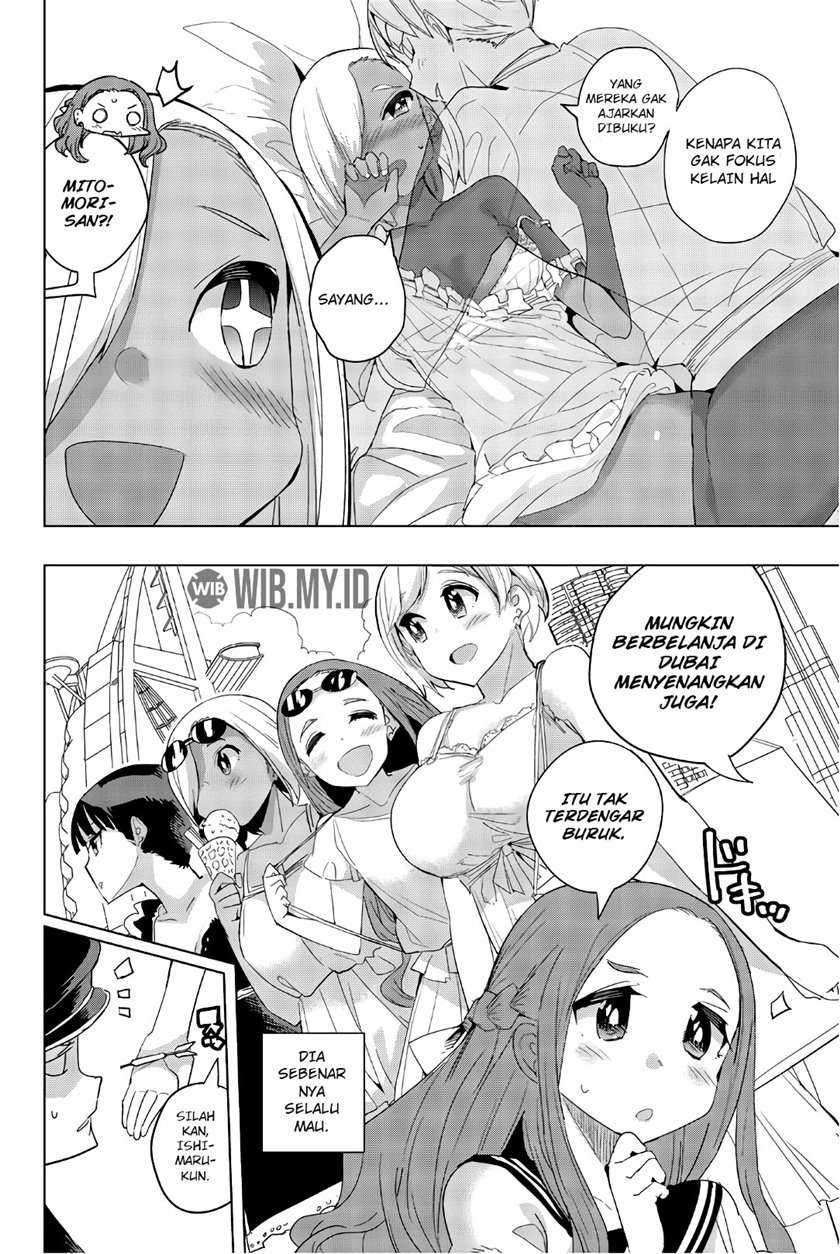 Houkago no Goumon Shoujo Chapter 35 - halaman 9