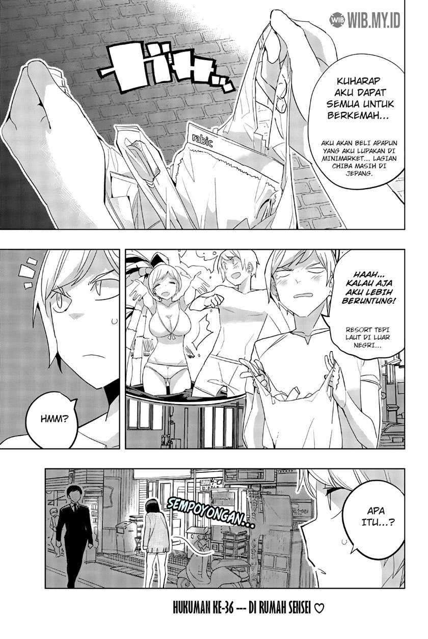 Houkago no Goumon Shoujo Chapter 36 - halaman 2