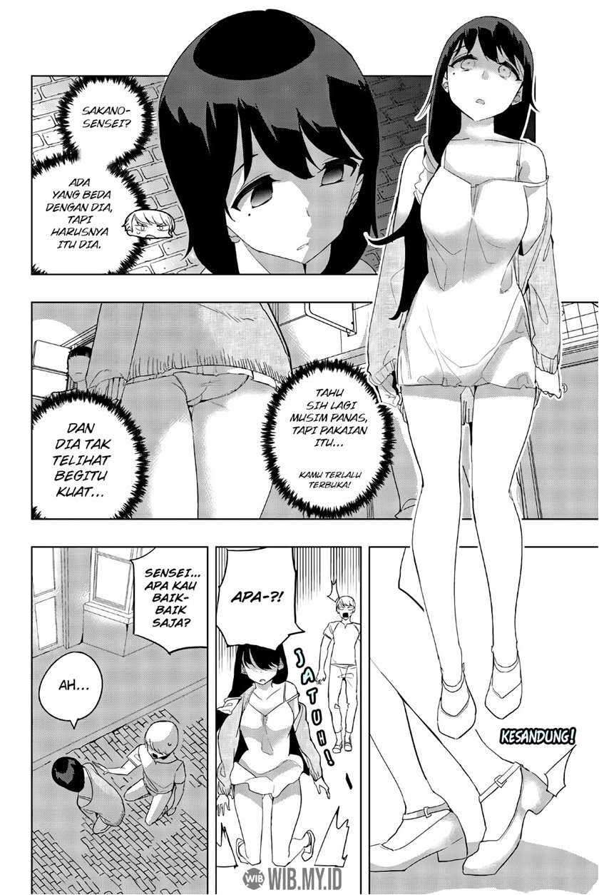 Houkago no Goumon Shoujo Chapter 36 - halaman 3