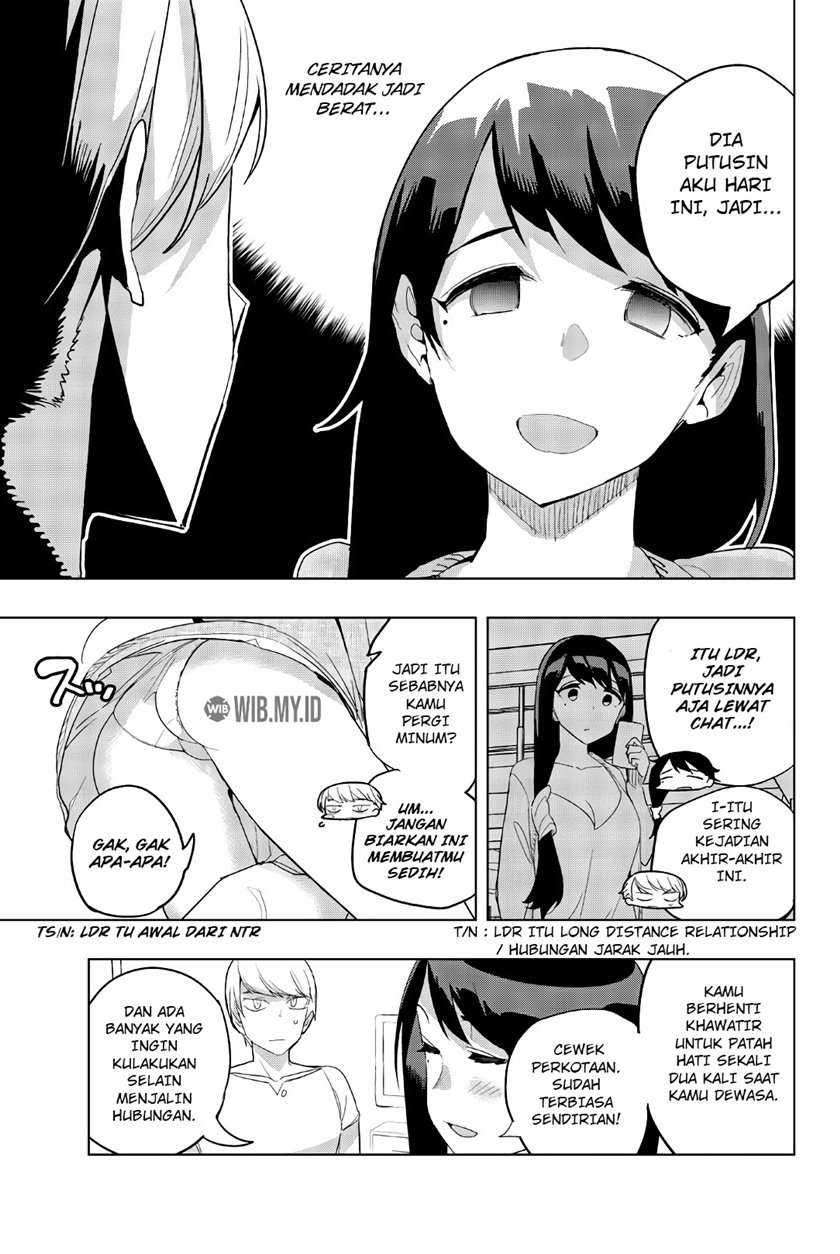 Houkago no Goumon Shoujo Chapter 36 - halaman 8