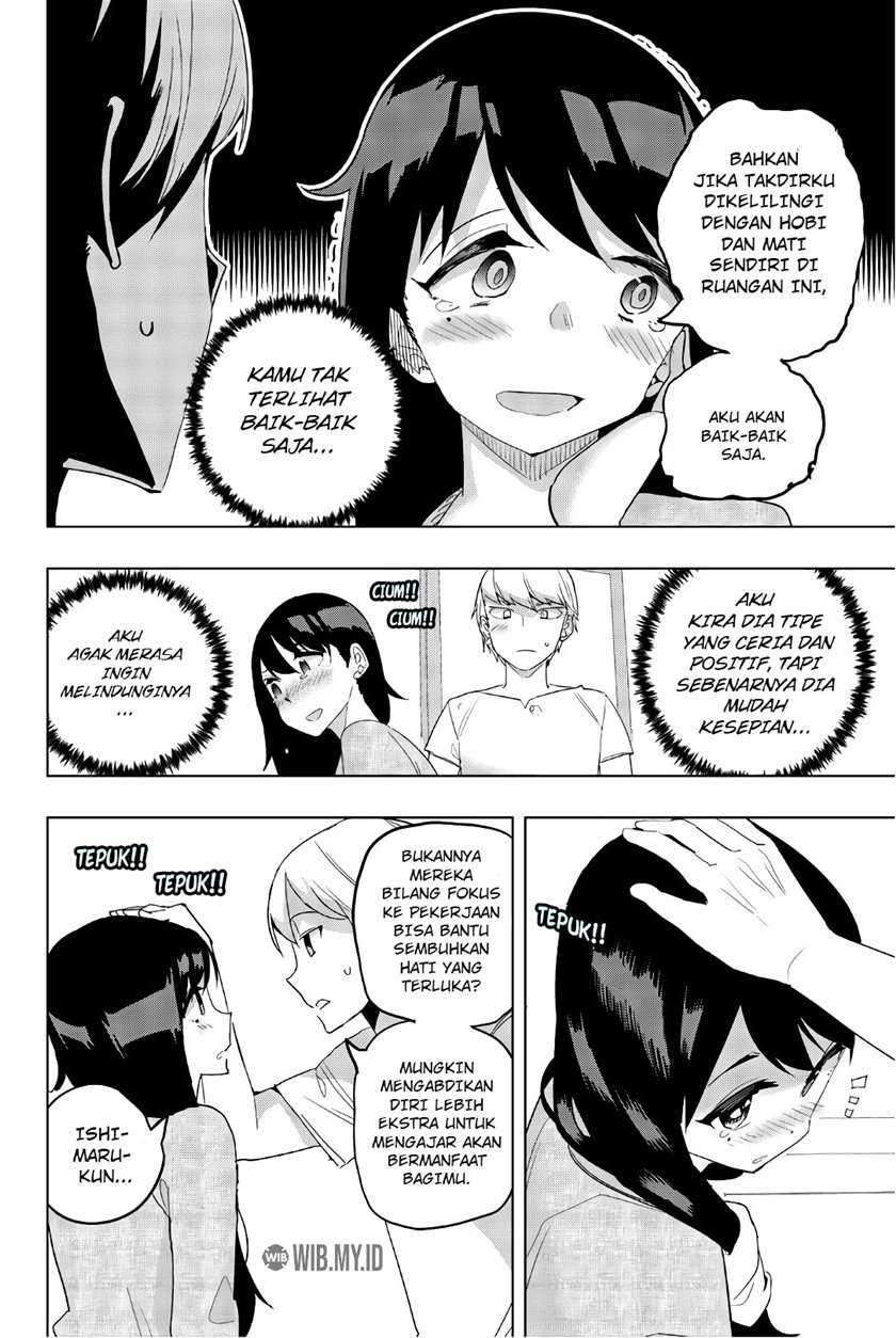 Houkago no Goumon Shoujo Chapter 36 - halaman 9