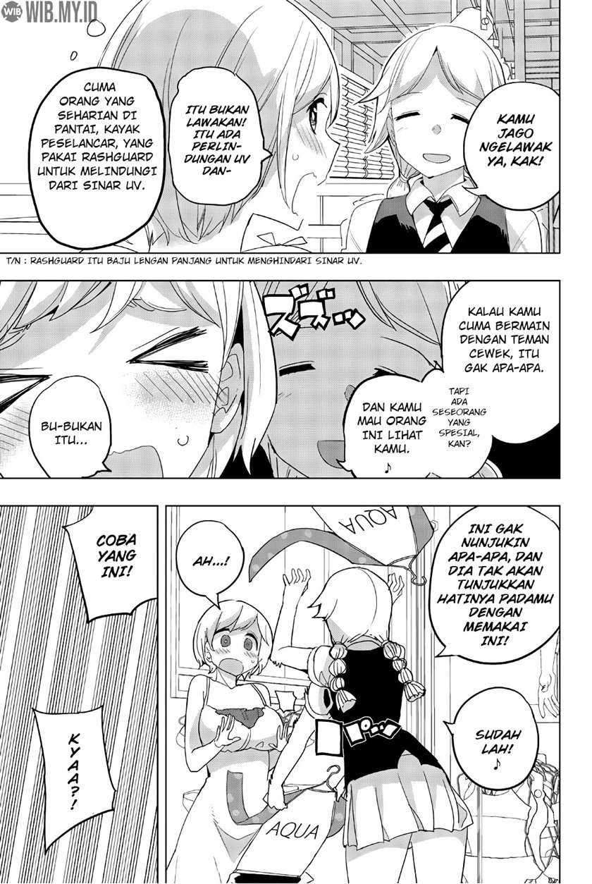 Houkago no Goumon Shoujo Chapter 37 - halaman 8