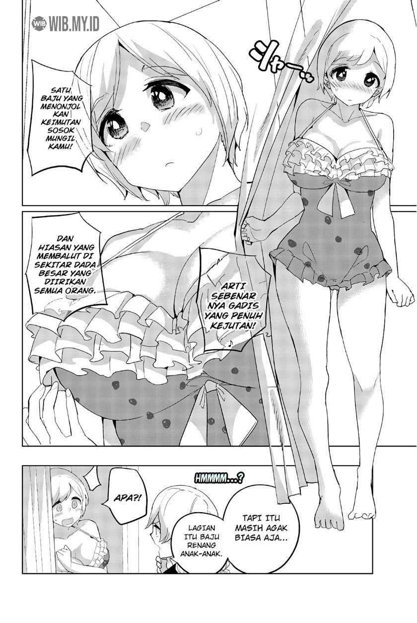 Houkago no Goumon Shoujo Chapter 37 - halaman 9
