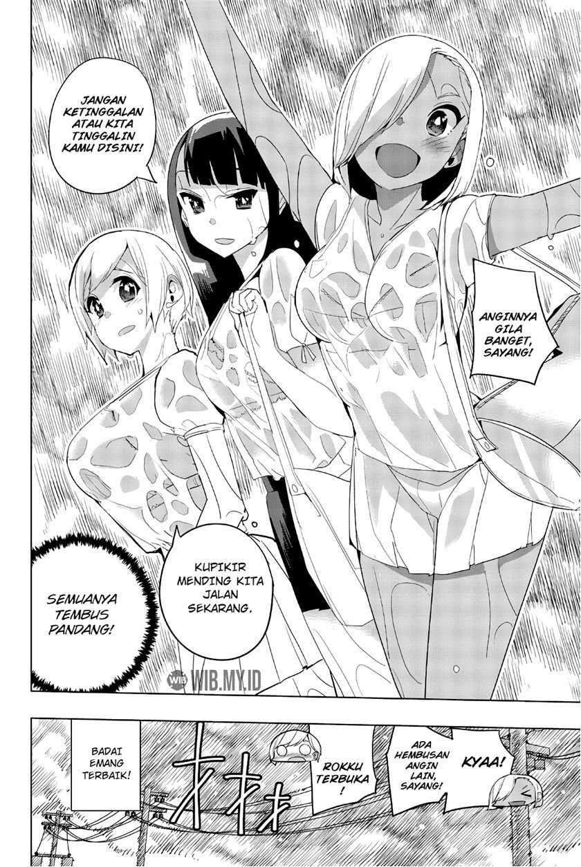 Houkago no Goumon Shoujo Chapter 38 - halaman 5