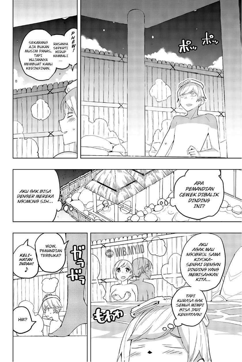Houkago no Goumon Shoujo Chapter 38 - halaman 7