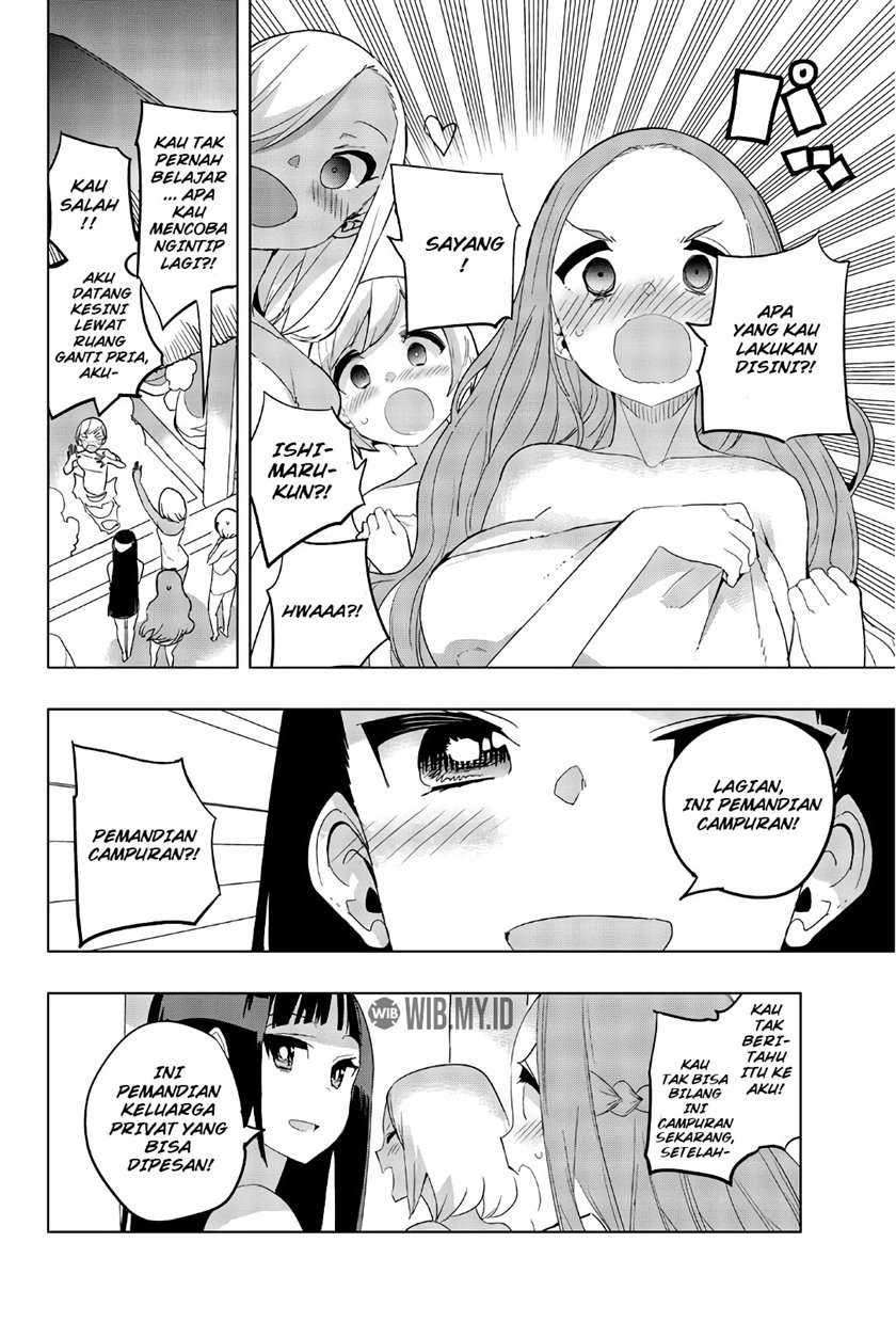 Houkago no Goumon Shoujo Chapter 38 - halaman 9