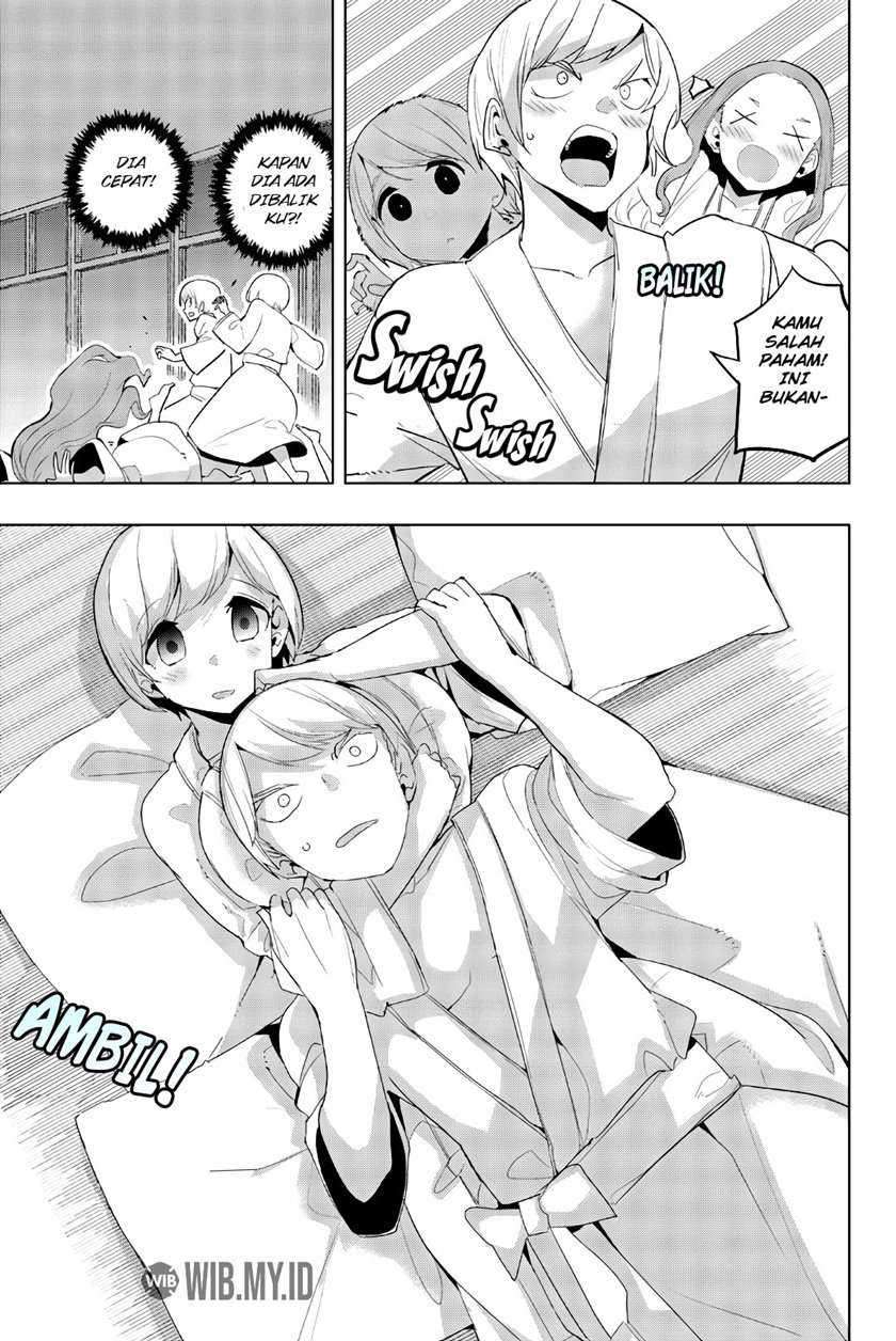 Houkago no Goumon Shoujo Chapter 40 - halaman 10
