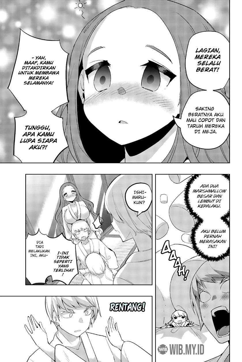 Houkago no Goumon Shoujo Chapter 40 - halaman 4