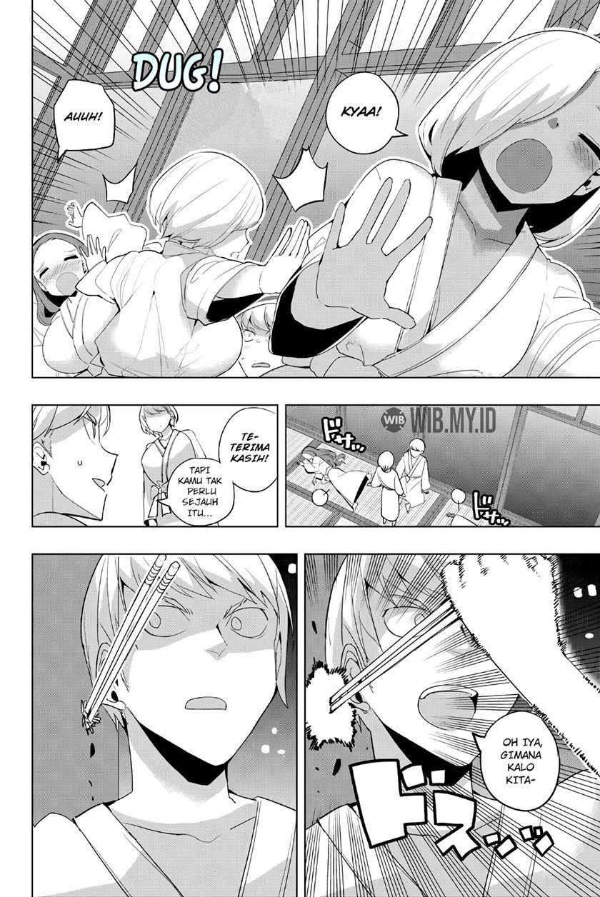 Houkago no Goumon Shoujo Chapter 40 - halaman 5