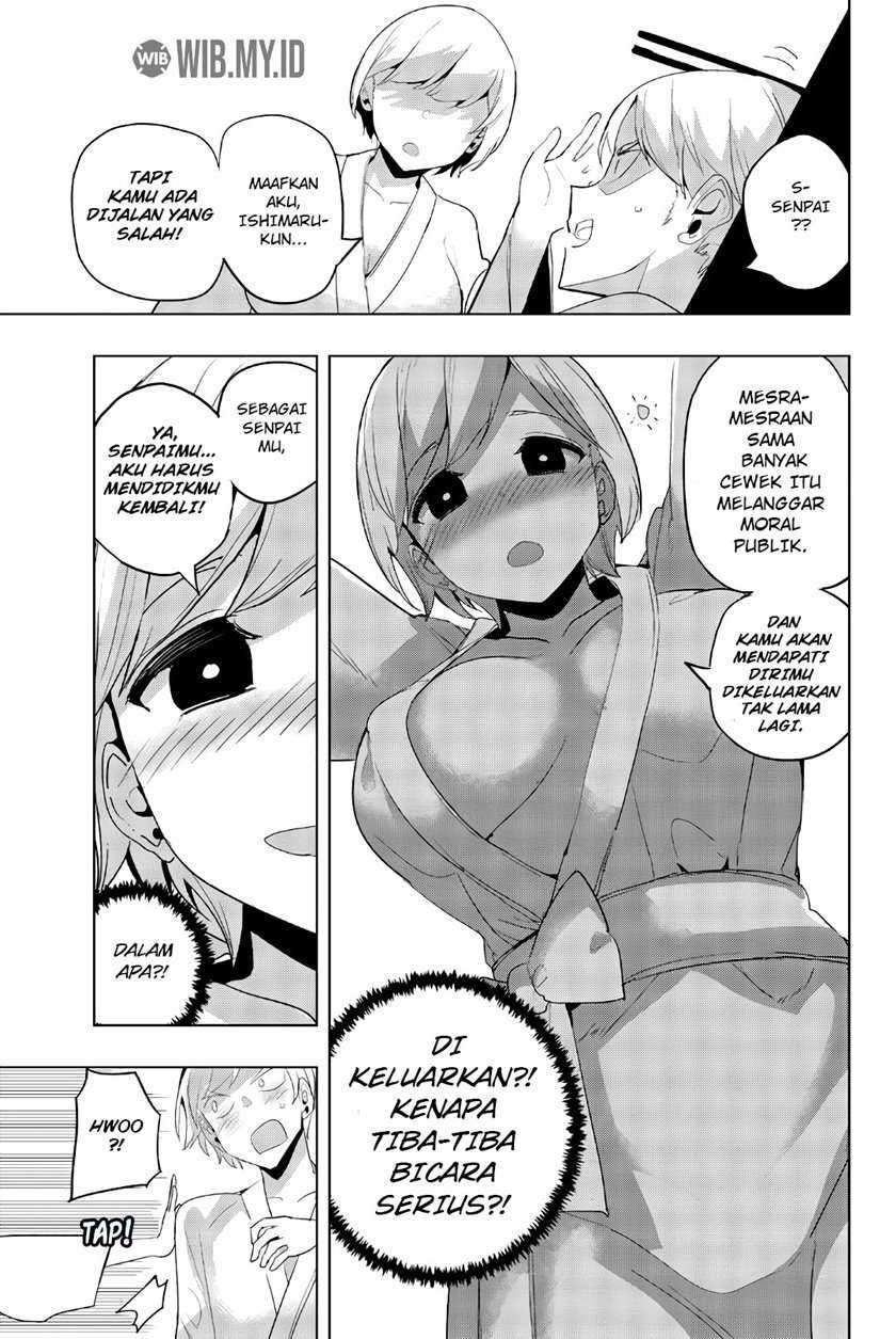 Houkago no Goumon Shoujo Chapter 40 - halaman 6
