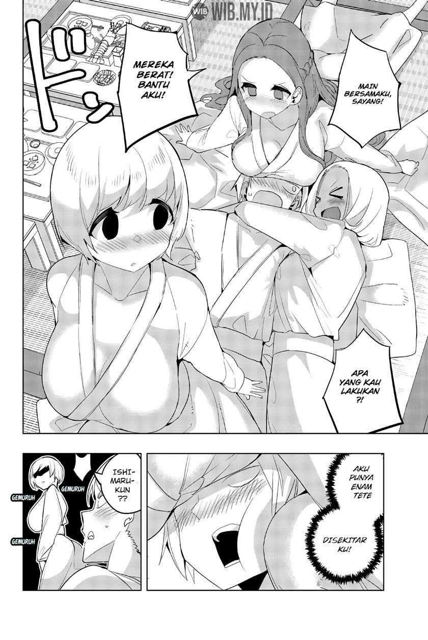 Houkago no Goumon Shoujo Chapter 40 - halaman 9