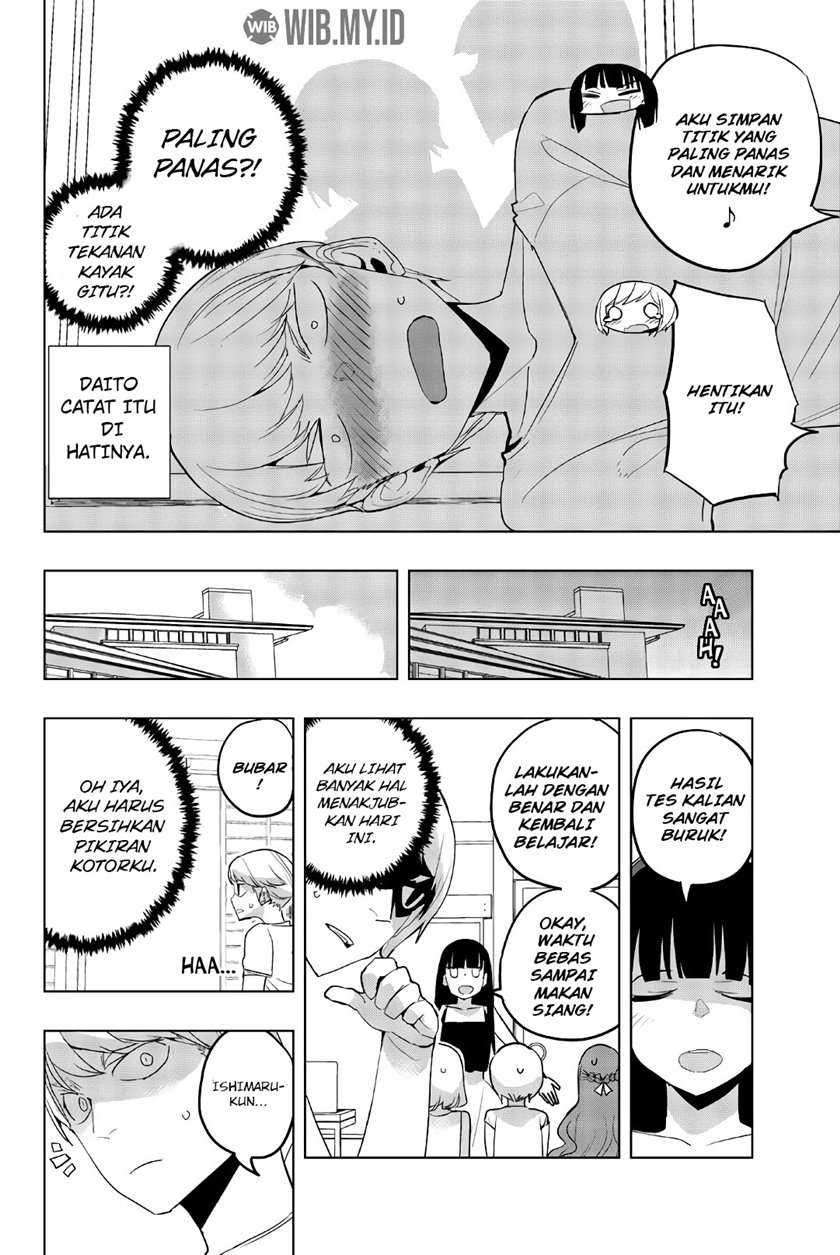 Houkago no Goumon Shoujo Chapter 41 - halaman 11