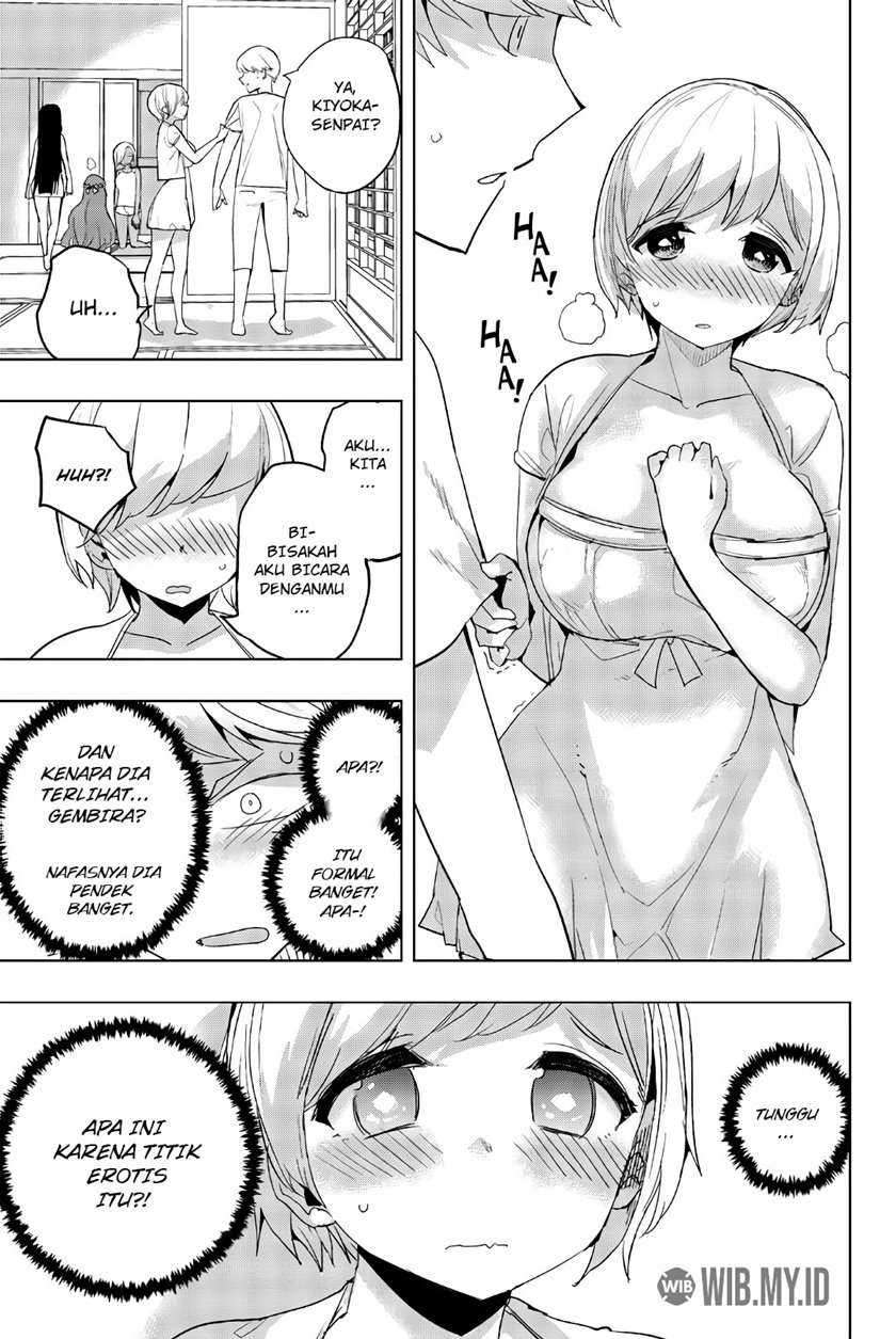 Houkago no Goumon Shoujo Chapter 41 - halaman 12