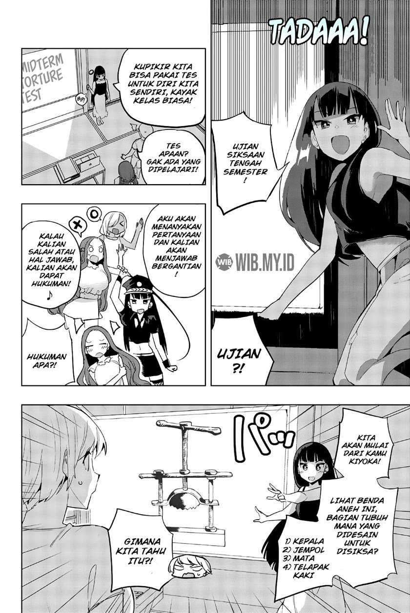 Houkago no Goumon Shoujo Chapter 41 - halaman 5