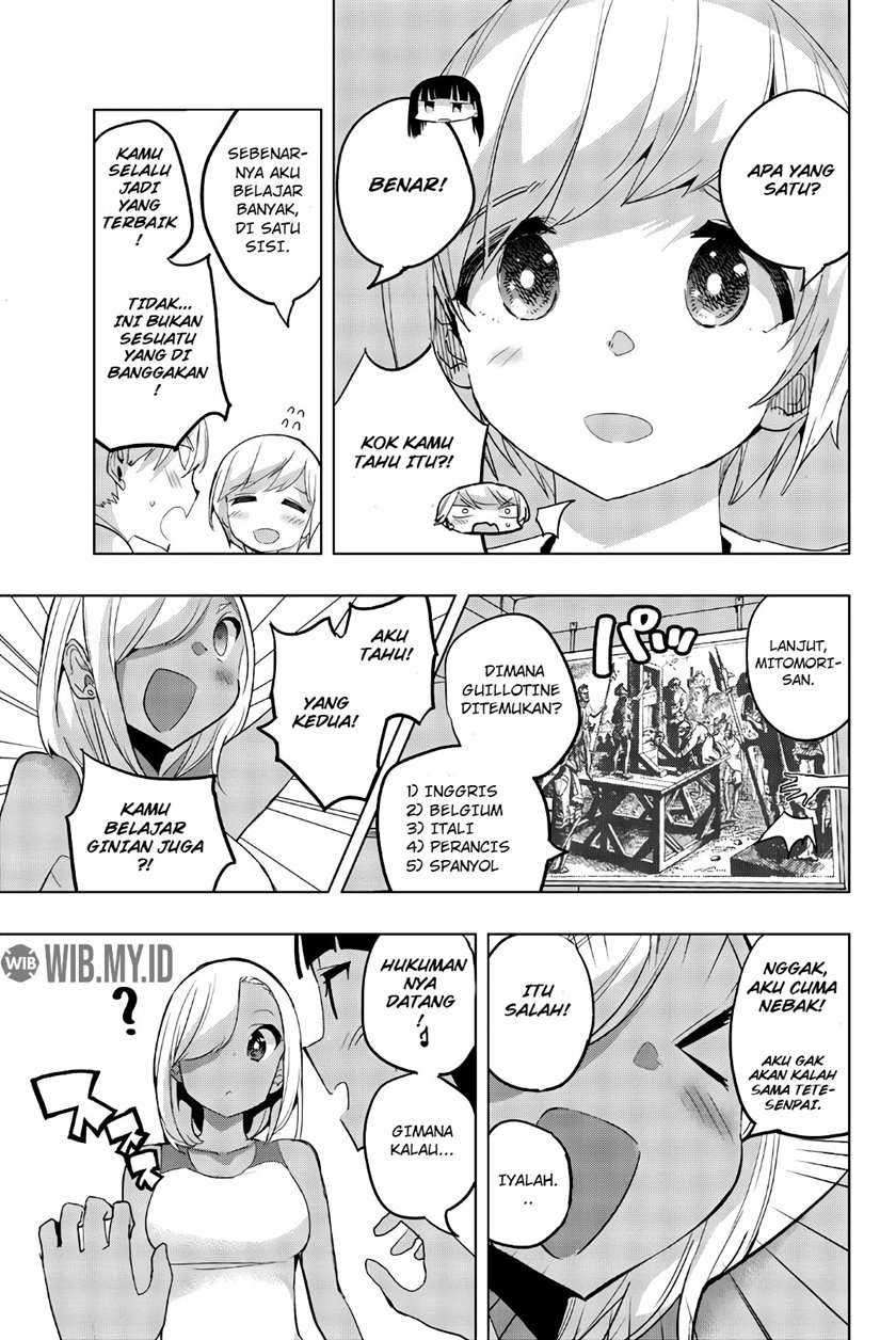 Houkago no Goumon Shoujo Chapter 41 - halaman 6