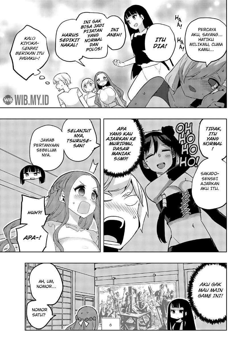 Houkago no Goumon Shoujo Chapter 41 - halaman 8