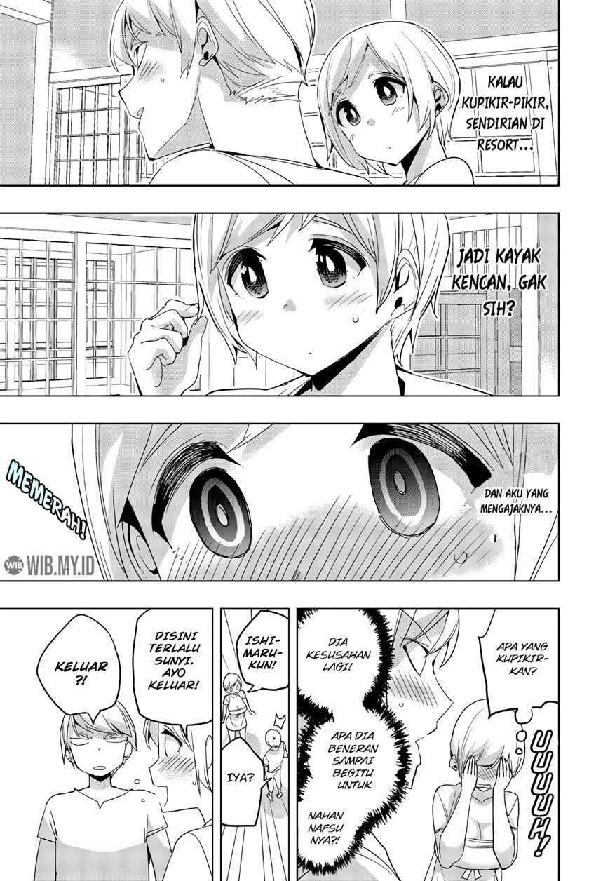Houkago no Goumon Shoujo Chapter 42 - halaman 10