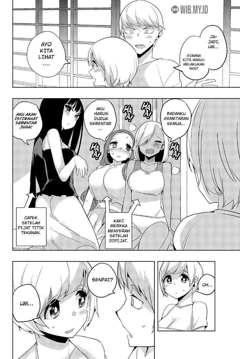Houkago no Goumon Shoujo Chapter 42 - halaman 5