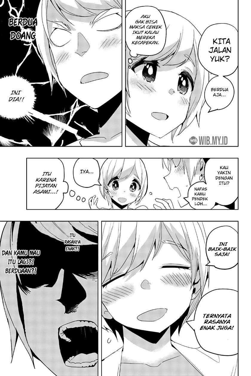 Houkago no Goumon Shoujo Chapter 42 - halaman 6