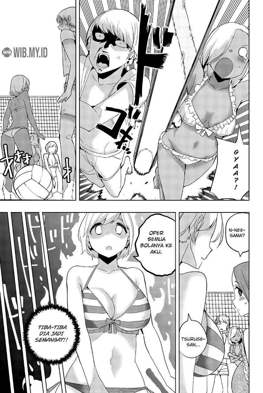 Houkago no Goumon Shoujo Chapter 43 - halaman 10