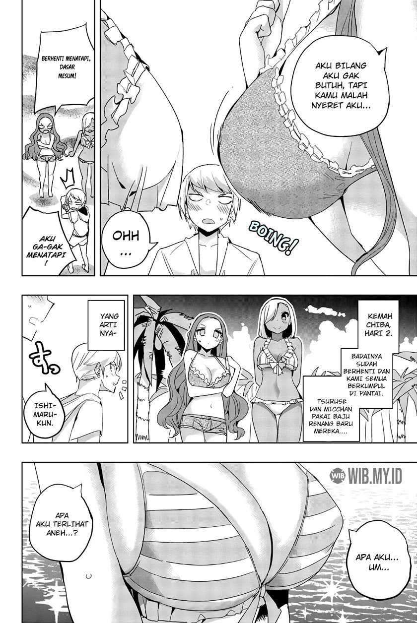 Houkago no Goumon Shoujo Chapter 43 - halaman 3
