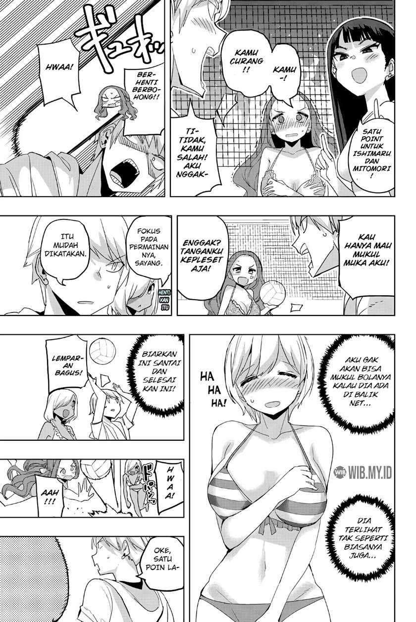 Houkago no Goumon Shoujo Chapter 43 - halaman 8