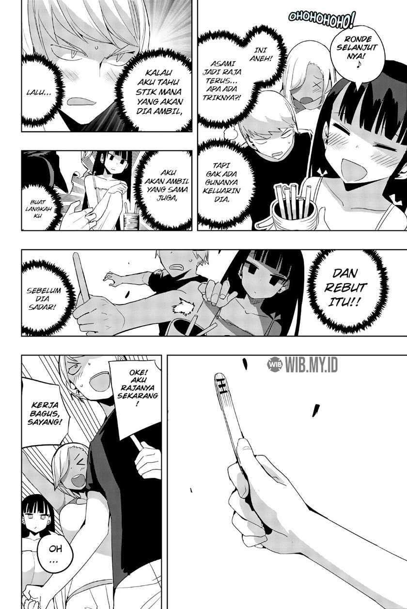 Houkago no Goumon Shoujo Chapter 44 - halaman 9